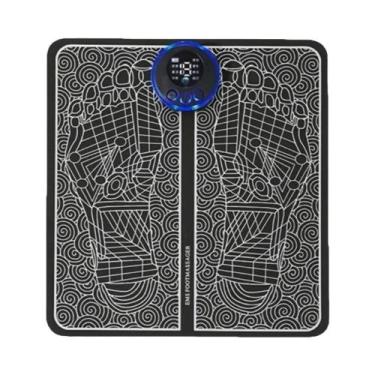 Imagem de Almofada De Massagem Elétrica Para Pés Com Carregamento USB Para Relax