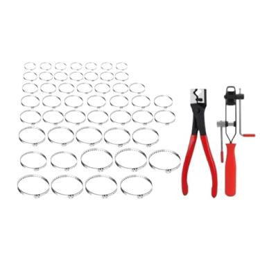 Imagem de ShengQuanHao Braçadeira de Aperto com Alicate para Abraçadeira de Mangueira, Ferramenta Compacta para Reparos Automotivos, Uso Versátil, Estilo B