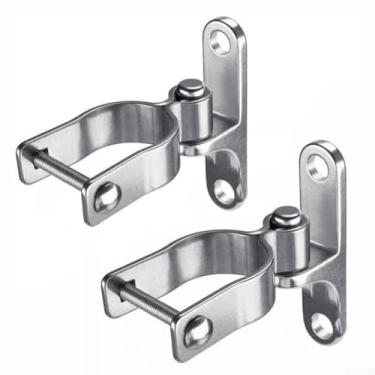 Imagem de 304 Stainless Steel Hinges 35mm Barn Doors and - Heavy-Duty, Easy Installation, Rust-Resistant