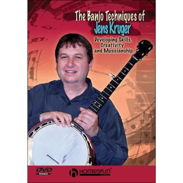 Imagem de The Banjo Techniques of Jens Kruger- Developing Skills, Creativity and Musicianship