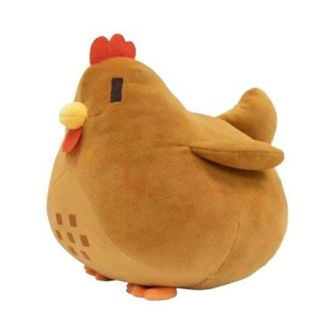 Imagem de Almofada De Pelúcia De Galinha Stardew Valley De 20cm, Brinquedo De An