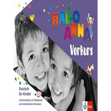 Imagem de Hallo Anna Neu Vorkurs - Lehrerhandbuch Mit Bildkarten + Kopiervorlagen + Cd-Rom