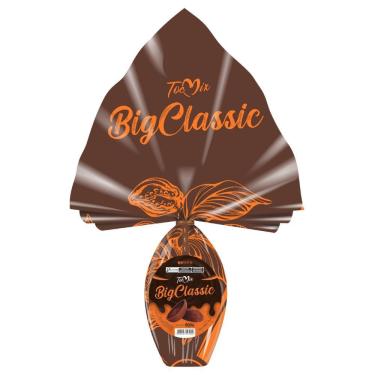 Imagem de Ovo de Páscoa Toc Mix Big Classic Chocolate Ao Leite 500g