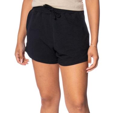 Imagem de Short Feminino LZT Moletom Cintura Alta Caramelo-Feminino