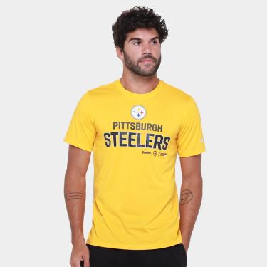 Imagem de Camiseta NFL Pittsburgh Steelers Nike Legend Community Masculina-Masculino