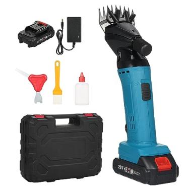 Imagem de Conjunto de Tesouras Lã 9-Dentes 6-Ajustável -ion para Máquina Barbear e Cisalhamento Cisalhar Animais