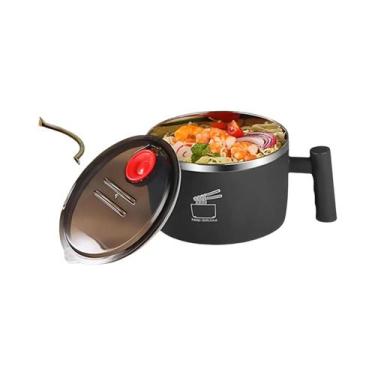 Imagem de Tigela Grande Portátil De 35oz Para Ramen, Salada, Udon E Sopa Com Sup