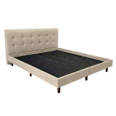 Imagem de Base para Cama Box Japonesa Tatame Montessoriana Queen Com Cabeceira p