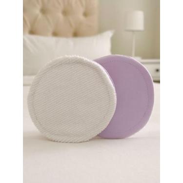 Imagem de Kit Pares Absorvente Ecológico Reutilizável de Pano para Seios - c12 K