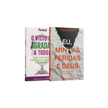 Imagem de Kit 2 Livros - Reset Espiritual - Eu, minhas feridas e Deus + O vício 