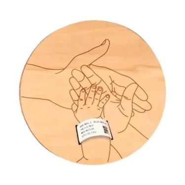 Imagem de Suporte Para Lembranças De Bebê Recém-Nascido, Presente Personalizado 