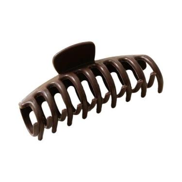 Imagem de Grande Presilha De Cabelo De Silicone Com Laço Para Rabo De Cavalo, Pa