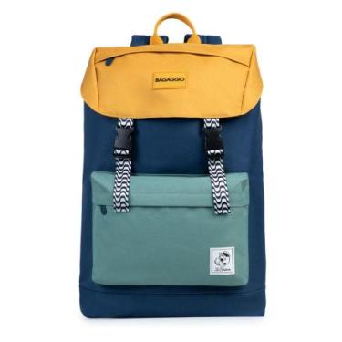 Imagem de Mochila Grande Zé Carioca Azul - Bagaggio, U