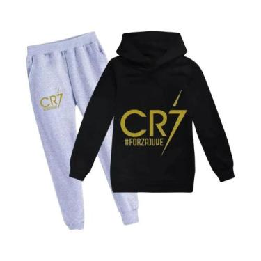 Imagem de Conjunto De Moletom Com Capuz E Calças Para Meninos De 3 a 12 Anos, Pr