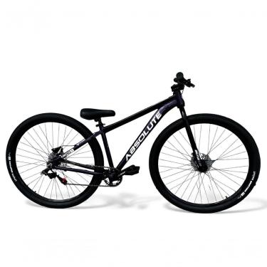 Imagem de Bicicleta Aro 29 Absolute Nero 5 Freeride K7 Single Freio Hidraulico Shimano Mt200 Garfo Rigido Roxo