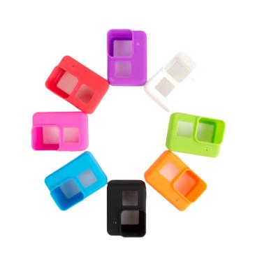 Imagem de Case Capa Silicone GoPro Hero 5 6 7 Black Uso Sem Frame de Montagem