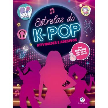 Imagem de Estrelas do K-Pop - Atividades e adesivos