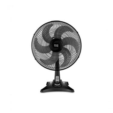Imagem de Ventilador De Mesa Multilaser Vl401 Multi Turbo 40 135w 40cm Preto - 110V
