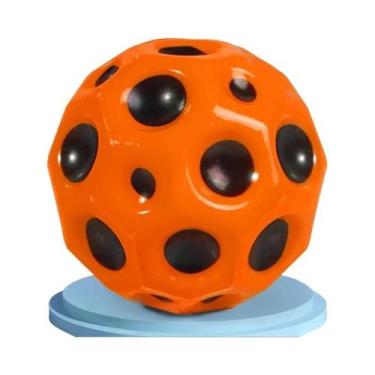 Imagem de Bola De Borracha Em Forma De Lua Para Cães, Macia, Alta Resiliência, A