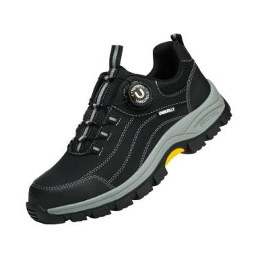 Imagem de Calçados De Segurança Masculinos Leves E Respiráveis Com Biqueira De A