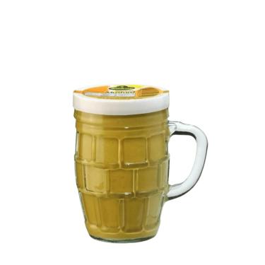 Imagem de Mostarda Amarela Kühne na Caneca de Cerveja 255g