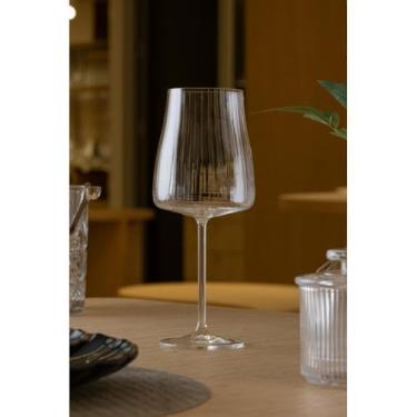 Imagem de WOLFF - Jogo 6 Taças de Vinho Alex Optic 400ml Cristal Ecológico Bohemia