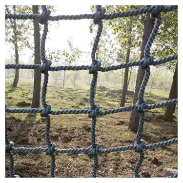 Imagem de Rede de carga para escalada resistente – Rede de segurança para playground externo de 2 x 10 m, cerca de corda durável para varanda, escada, proteção de trilhos, ideal para animais de estimação