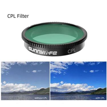 Imagem de Filtro de lente CPL para Câmera de Ação Insta360 GO 2