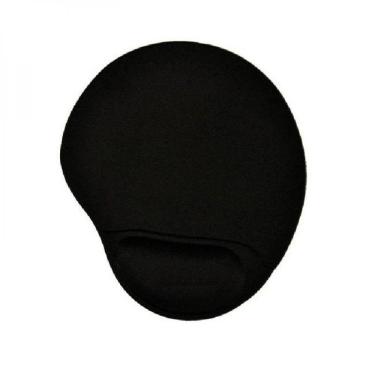 Imagem de Mouse Pad com Apoio de Punhos em Gel Médio Preto