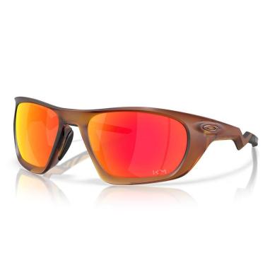 Imagem de Óculos de Sol Oakley Lateralis Matte Dark Amber Prizm Ruby-Masculino