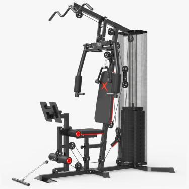 Imagem de Estação Musculação EVOX X8010 com Leg Press 75Kg-Unissex