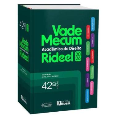 Imagem de Vade mecum acadêmico de direito rideel - tradicional - 2026.1 - RIDEEL