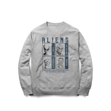 Imagem de Moletom Studio Geek Aliens Unissex-Unissex