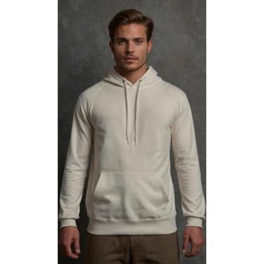 Imagem de Moletom Moleton blusa de frio Canguru Unissex Agasalho-Unissex