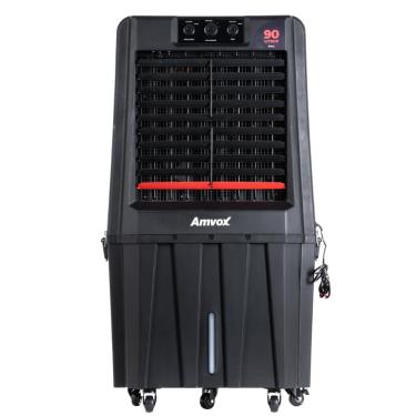 Imagem de Climatizador de Ar Portátil 90 Litros Amvox ACL 9022 Preto 220V