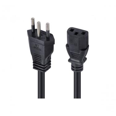 Imagem de Cabo De Força Tripolar Para Fonte 3x0,75 Mm 250v - 3 Mts (10