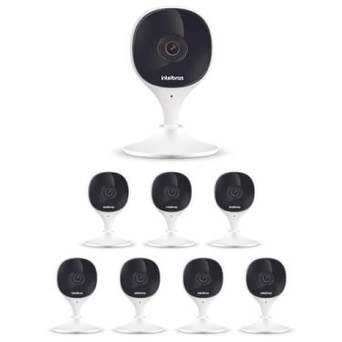 Imagem de Kit 8 Câmeras Wi-Fi Inteligente Com Alarme e Armazenamento em Nuvem iM