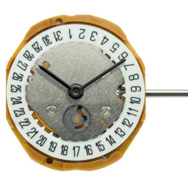 Imagem de Máquina para Relógio de Pulso Gl15 com Calendário sem Ponteiro de Segu