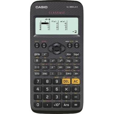 Imagem de Calculadora Cientifica Casio FX-350LA X - Preto