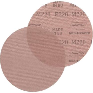 Imagem de Disco De Lixa Telado Com Costado Em Pluma, 152 Mm, Grão 320, M220 Meshpower Norton Ostenvonder