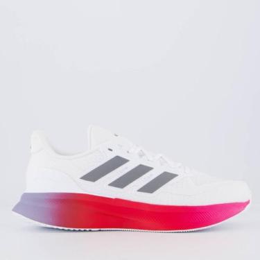 Imagem de Tênis Adidas Ultrarun 5 Branco e Cinza, 41