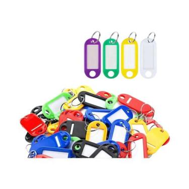 Imagem de Pacote a Granel De 5-200 Peças De Etiquetas Plásticas Para Chaves Com 