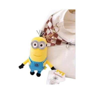 Imagem de Boneco De Pelúcia Kawaii Minion, Brinquedo De Desenho Animado, Almofad
