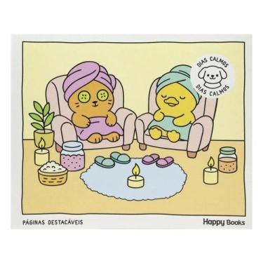 Imagem de Livro Infantil De Colorir Cozy & Cute Dias Calmos - Happy Book
