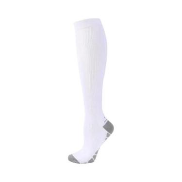 Imagem de Meias De Compressão Pretas Para Homens E Mulheres, Alívio Da Fadiga E 