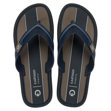 Imagem de Chinelo de Dedo Masculino Confortável Maiorca III Cartago