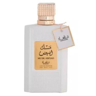 Imagem de Perfume Musk Abiyad Manasik Edp Unissex 100ml