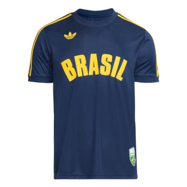 Imagem de Camisa Adidas  Originals Brasil Cob-Unissex