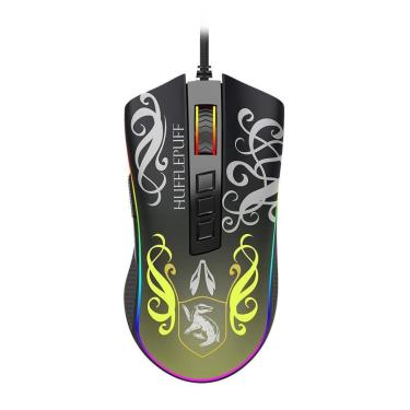 Imagem de Mouse Gamer Redragon Harry Potter Lufa-Lufa, RGB, 12400 DPI, Sensor Pixart PMW3327, USB - HP-711H-Unissex