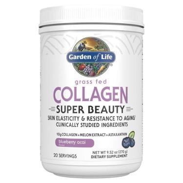 Imagem de Colágeno Em Pó Garden Of Life Super Beauty Mirtilo Açaí-Unissex